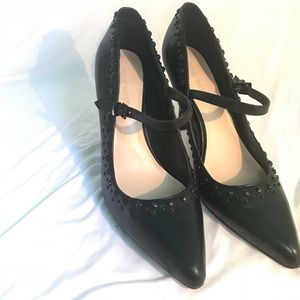 NWOT - Nine West - Studded Heels - Ankle Strap